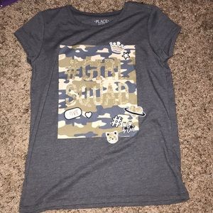 girl squad camo shirt